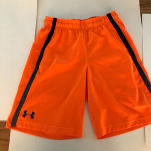 Under Armour Orange Women's Basketball Shorts